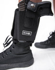 Tactical Belt + Free Ankle Holster