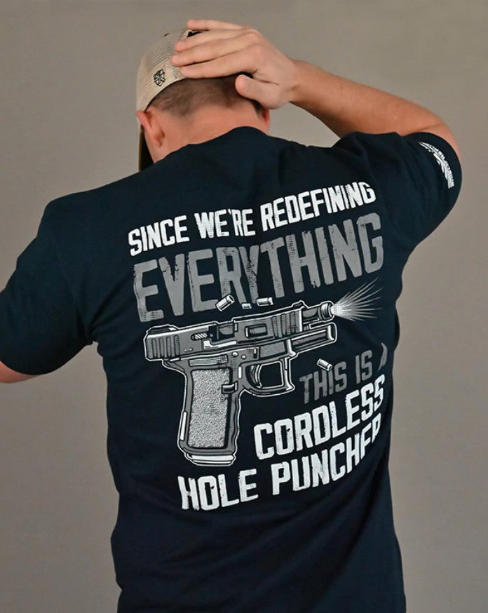 Cordless Hole Puncher - Main Image