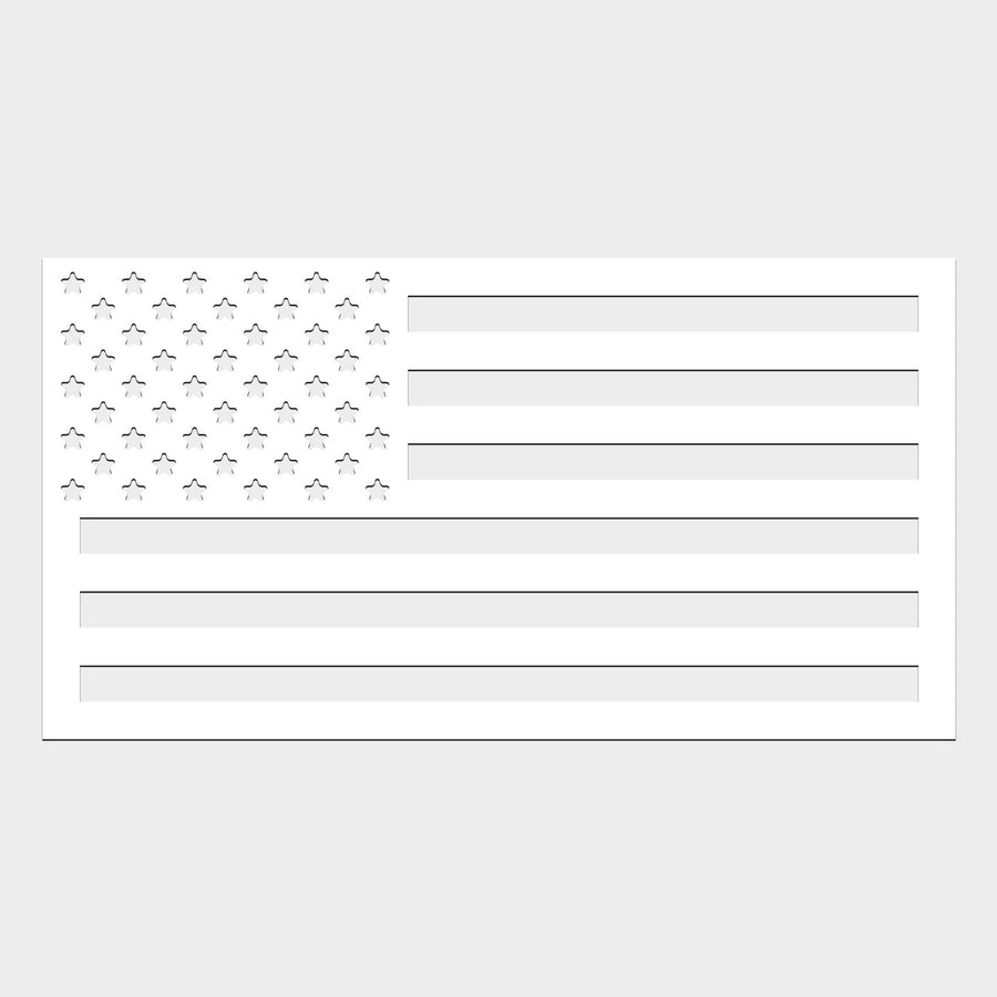 USA Flag Vehicle Magnet