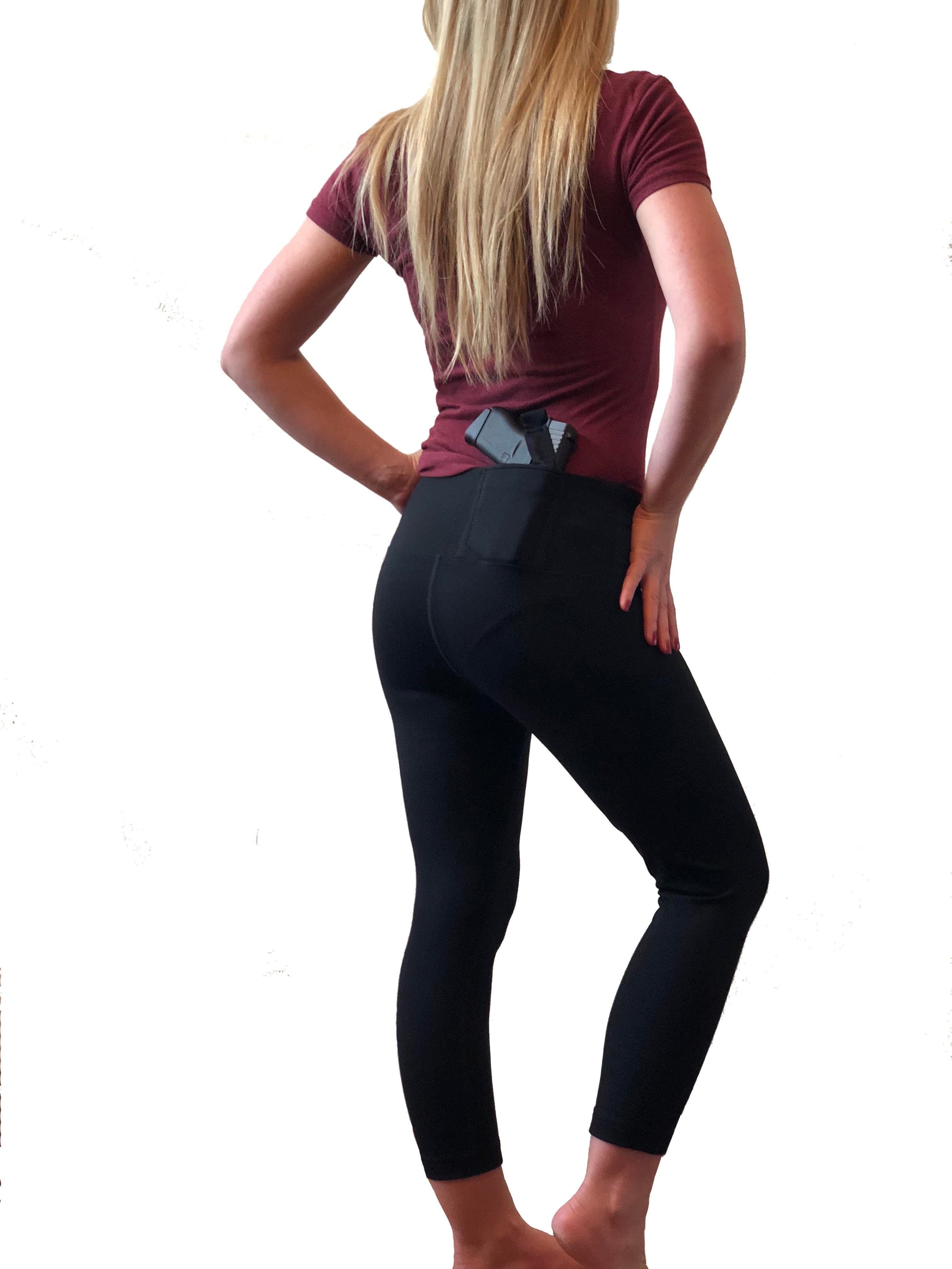 Concealment Express Concealed Carry Leggings - CCW Carry Leggings