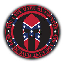 You Can't Have My Country Sticker