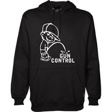 Gun Control Hoodie