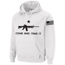 Come and Take Assault Rifle Hoodie (White)