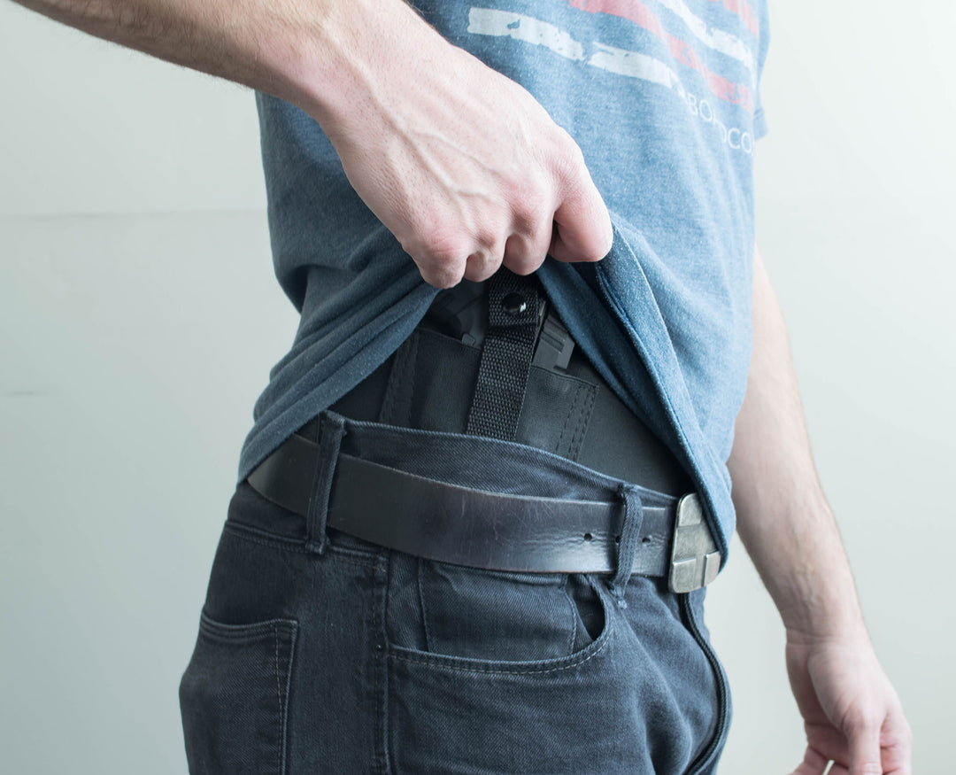 Tactical Belly Holster Right & Left Hand Concealed Carry Waist