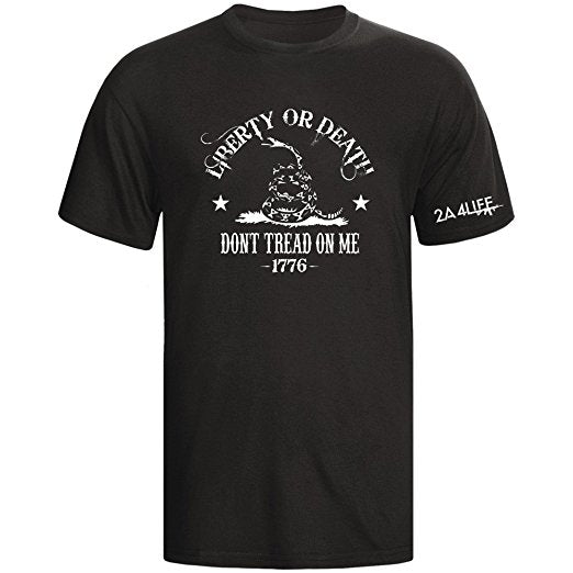 Liberty Or Death/Gadsden Shirt – 2A4LIFE