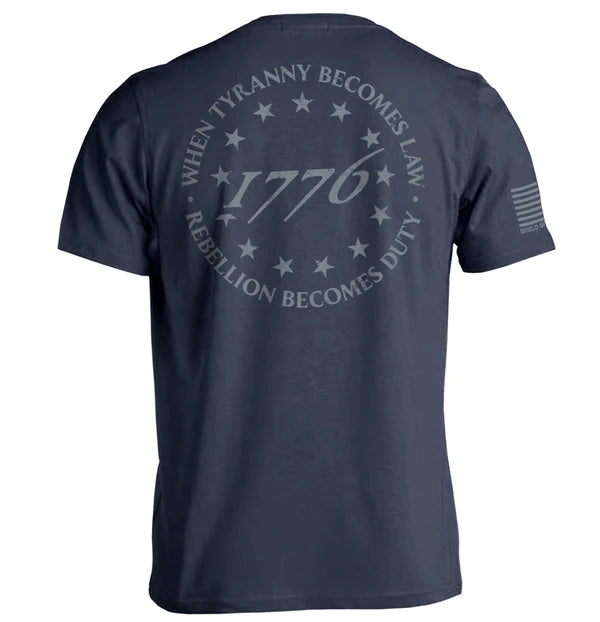When Tyranny Becomes Law 1776 Shirt